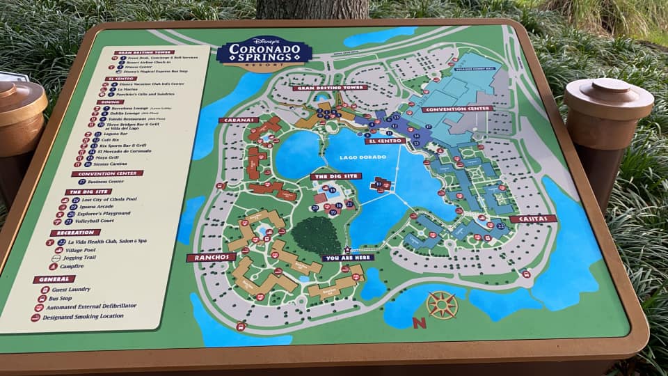 Coronado Springs Resort Map 2020 Disney S Coronado Springs Resort Walt Disney World Made Easy For Everyone