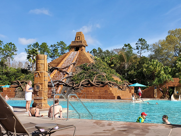 Main Pool at Disney's Coronado Springs Resort