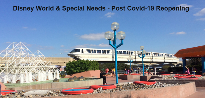 Disney world and special needs post covid 19