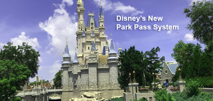 Disney Park Pass Reservation System - Walt Disney World 