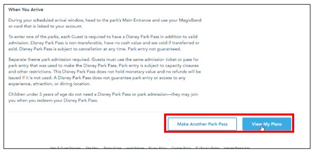 How To Get A Park Pass Reservation When They're Unavailable - The Mouselets