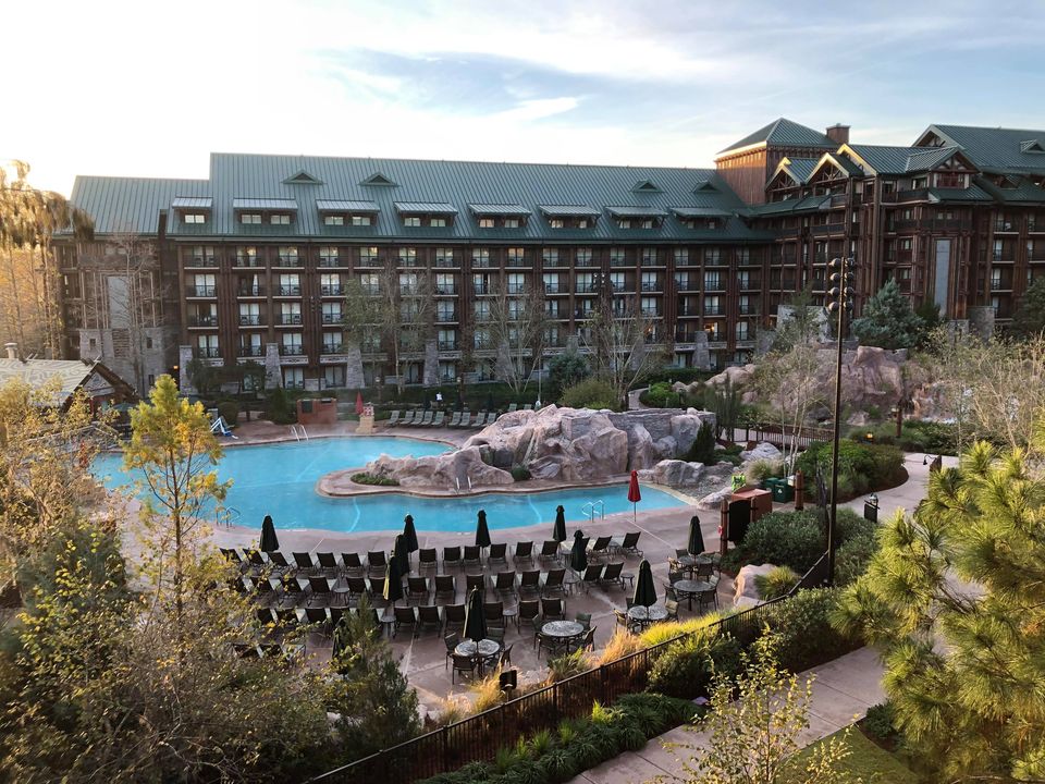 Wilderness Lodge Pool