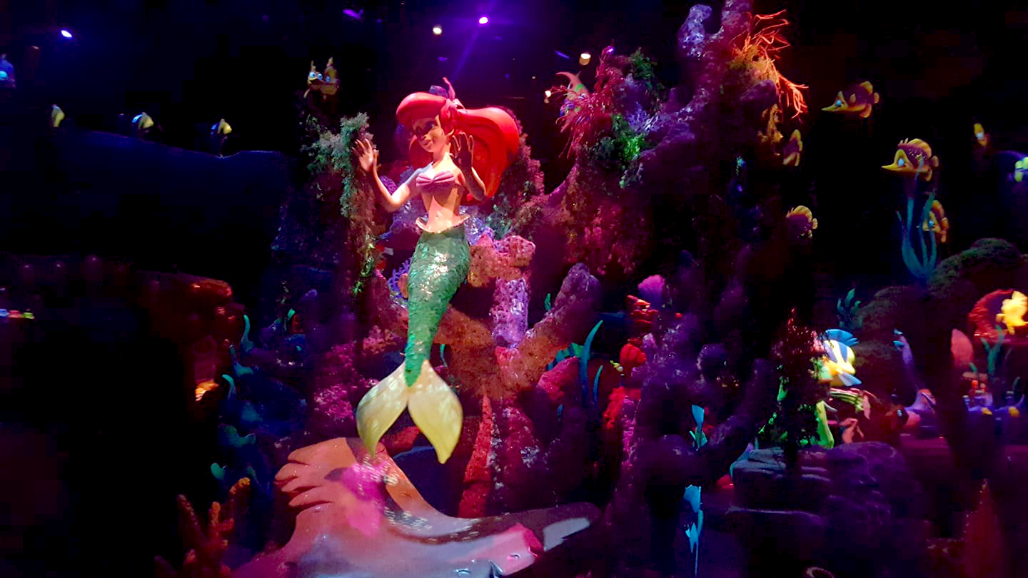 Under The Sea Journey Of The Little Mermaid Magic Kingdom 3549