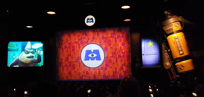 Monsters, Inc Laugh Floor