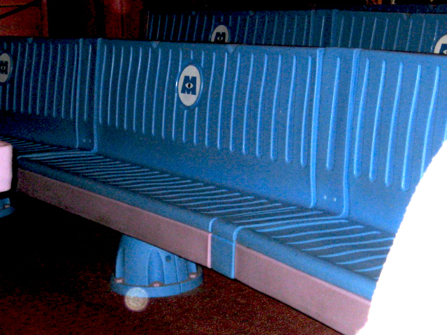 Monsters Inc. Laugh Floor Tomorrowland Magic Kingdom Ride Seating Photos &  Advice 