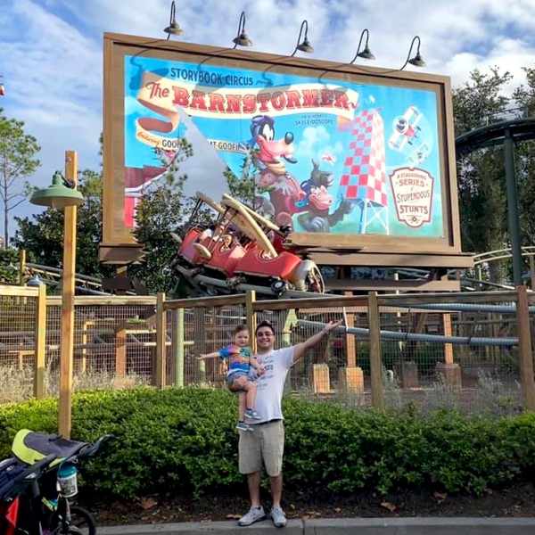 The Barnstormer - Disney World - Magic Kingdom - Walt Disney World Made ...