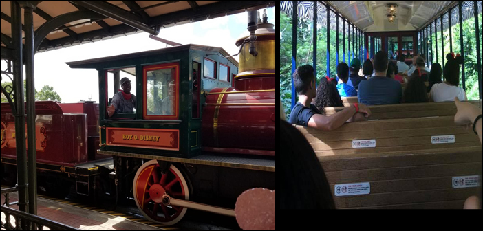 Walt Disney World Railroad at Magic Kingdom 