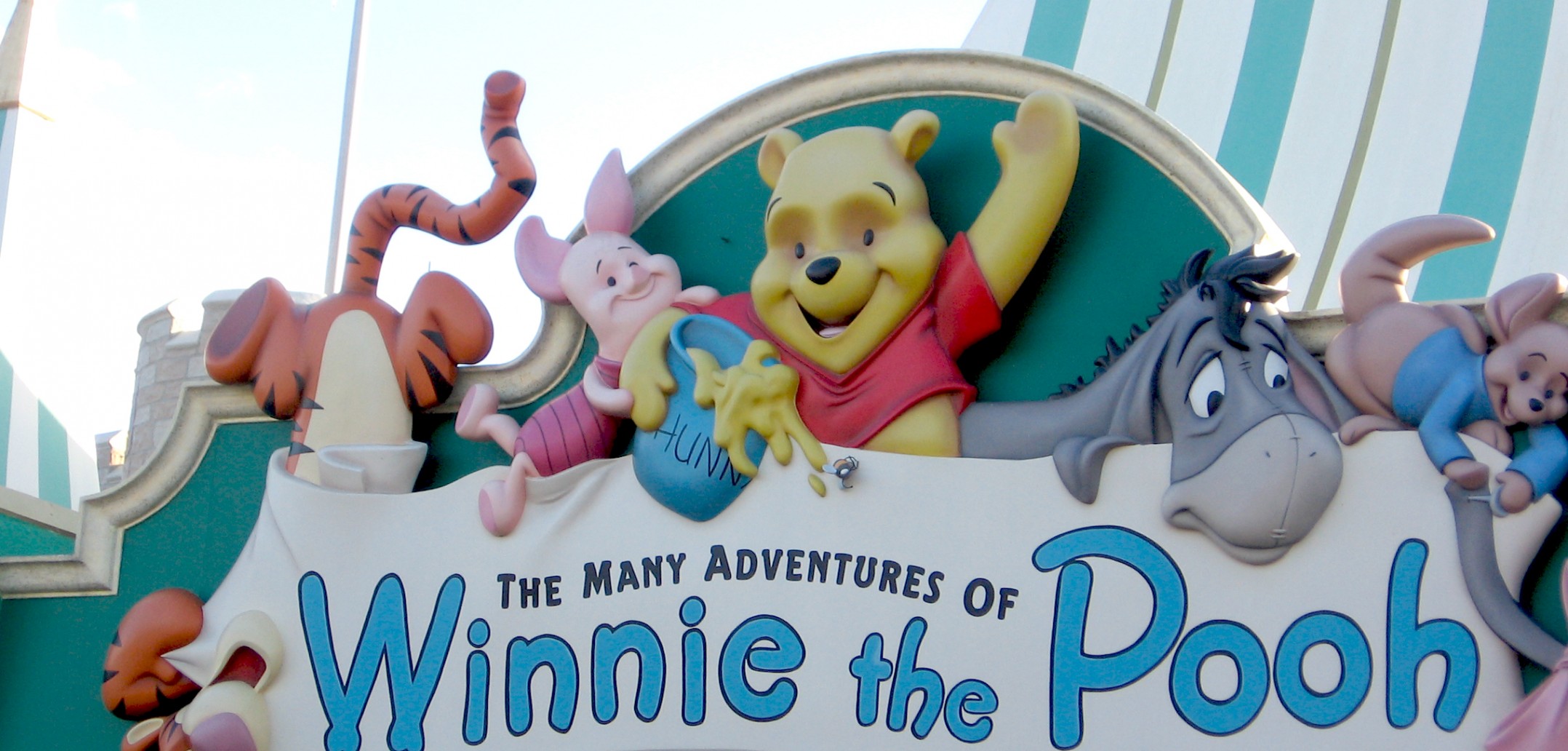 The Many Adventures of Winnie the Pooh - Disney World - Magic Kingdom