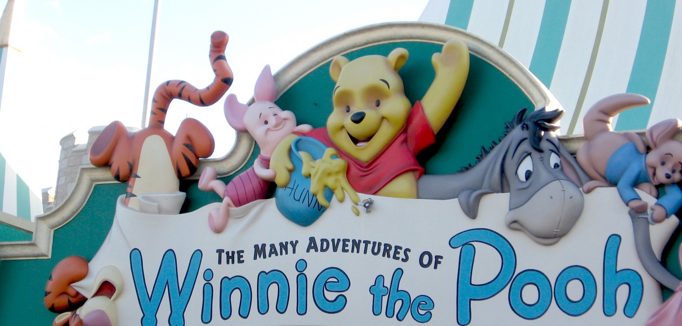 The Many Adventures of Winnie the Pooh - Disney World - Magic Kingdom ...