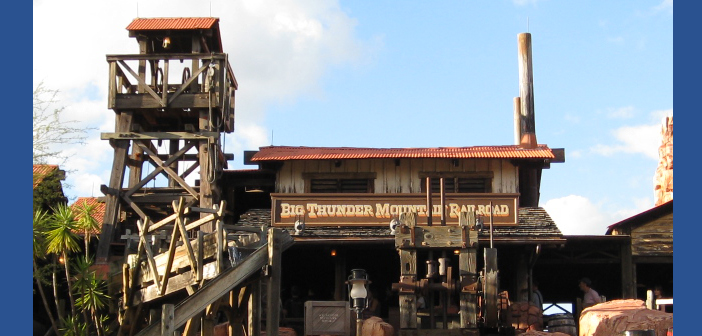 Big Thunder Mountain Overview  Disney's Magic Kingdom Attractions