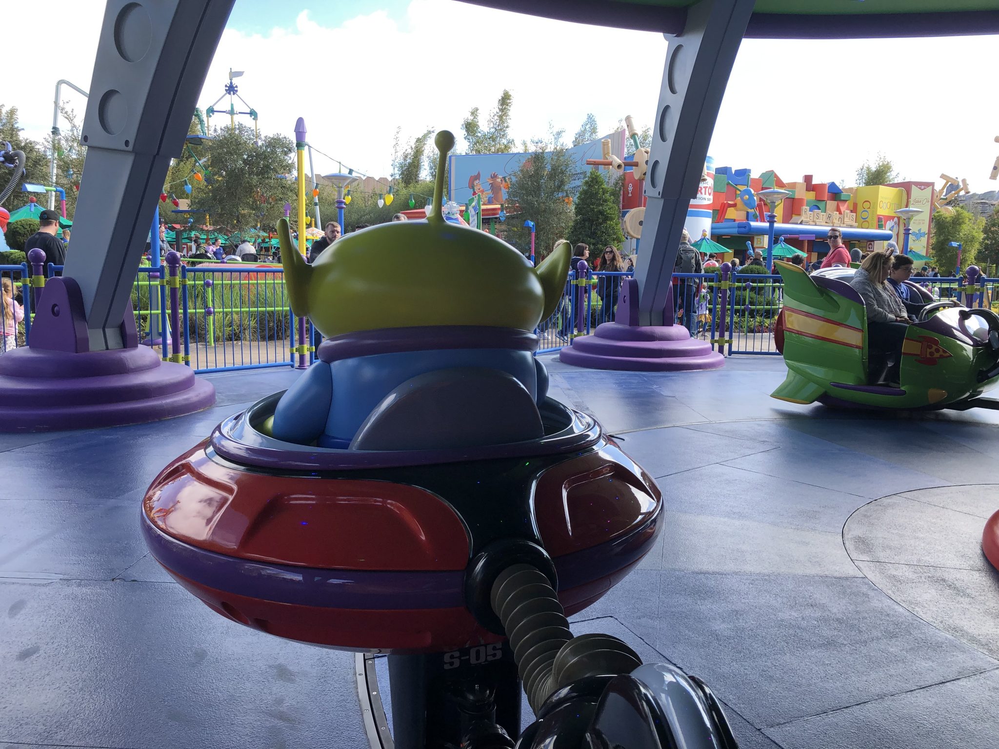 swirling saucers disney