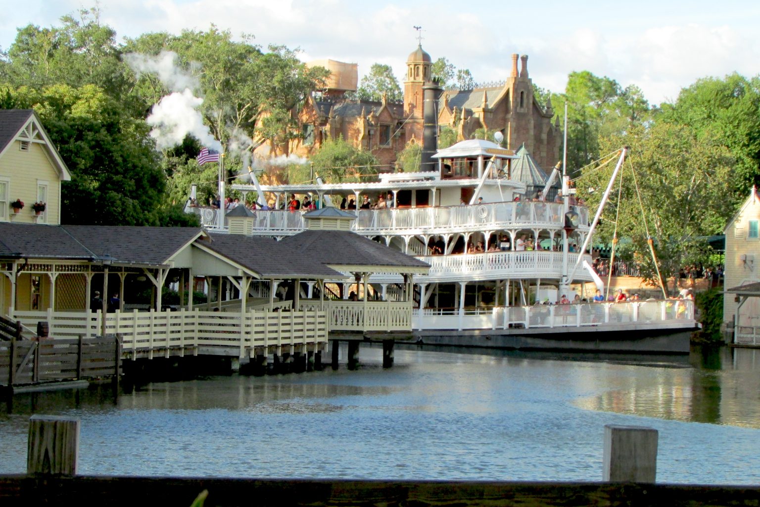 riverboat at disney world