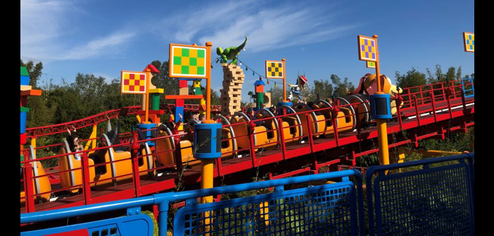 DisneyMagicMoments: Go! Go! Go! for a Ride on Slinky Dog Dash at Disney's Hollywood  Studios