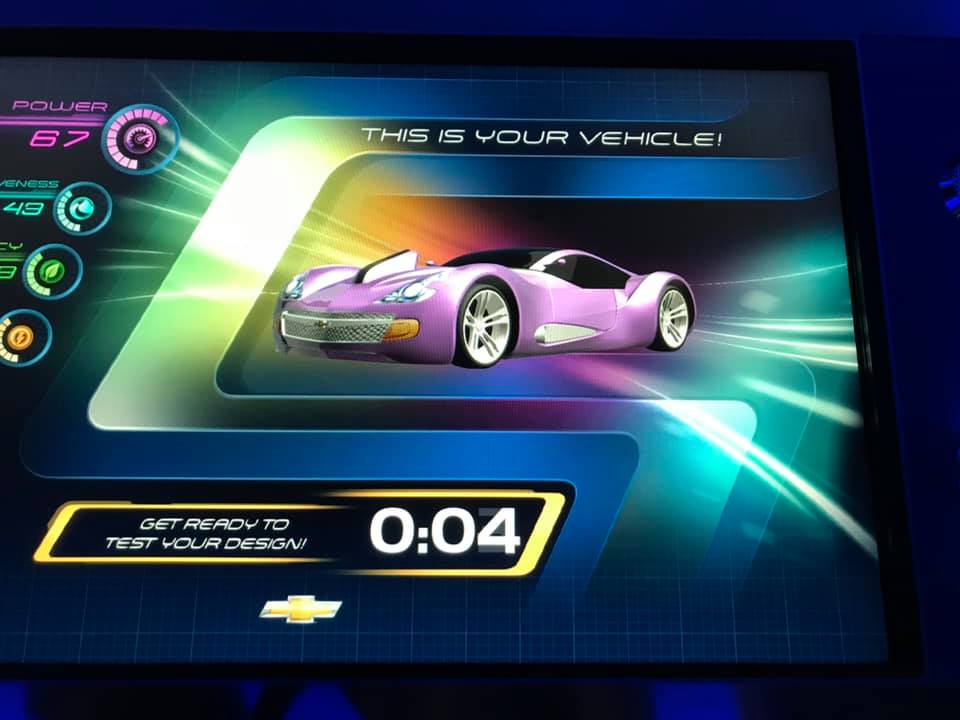 Test Track Epcot Disney World