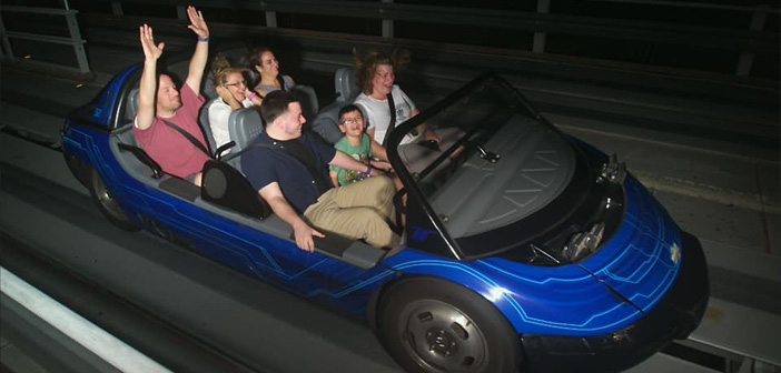 Disney's Test Track is a digital driver's seat