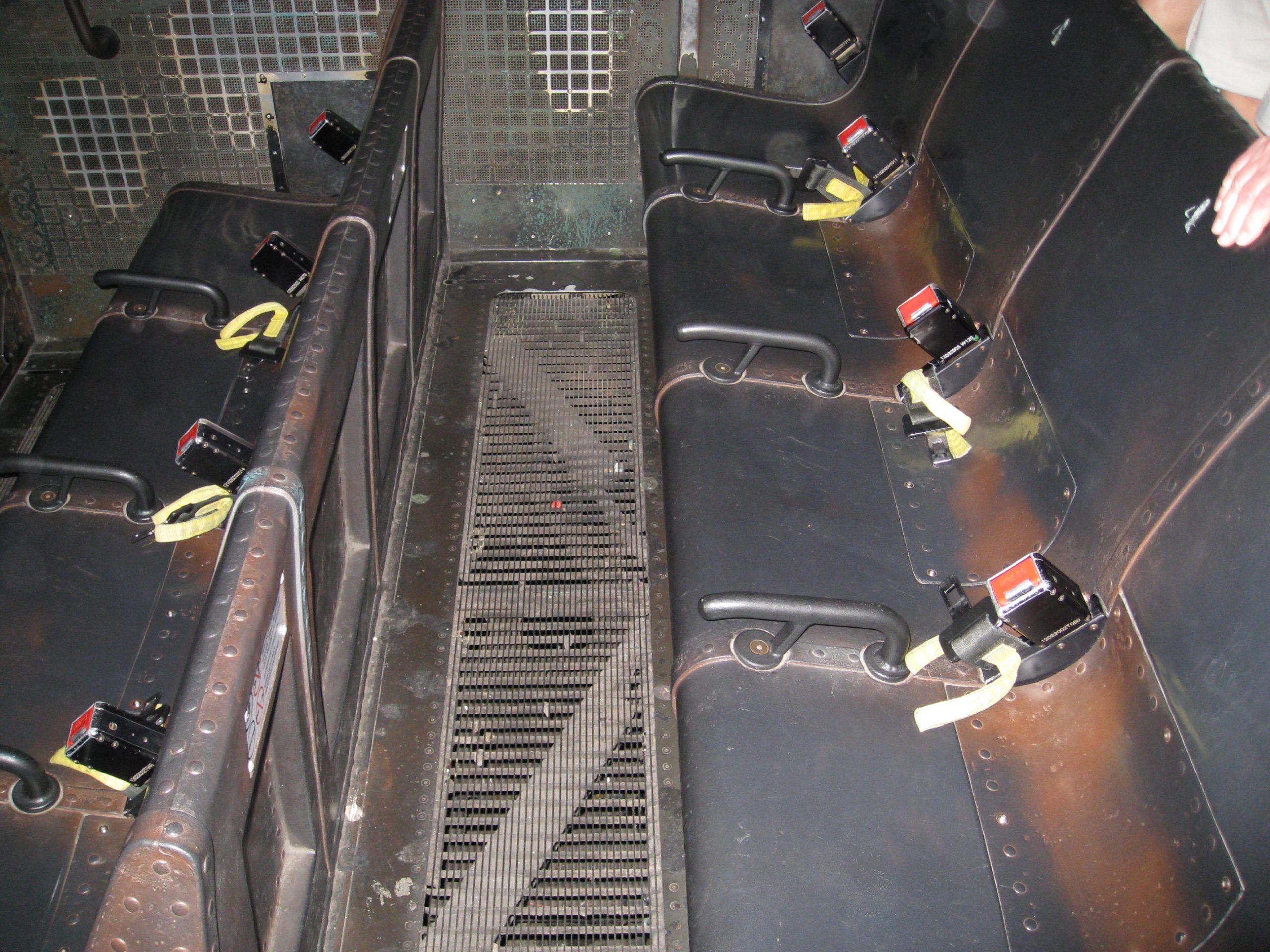 tower of terror elevator interior