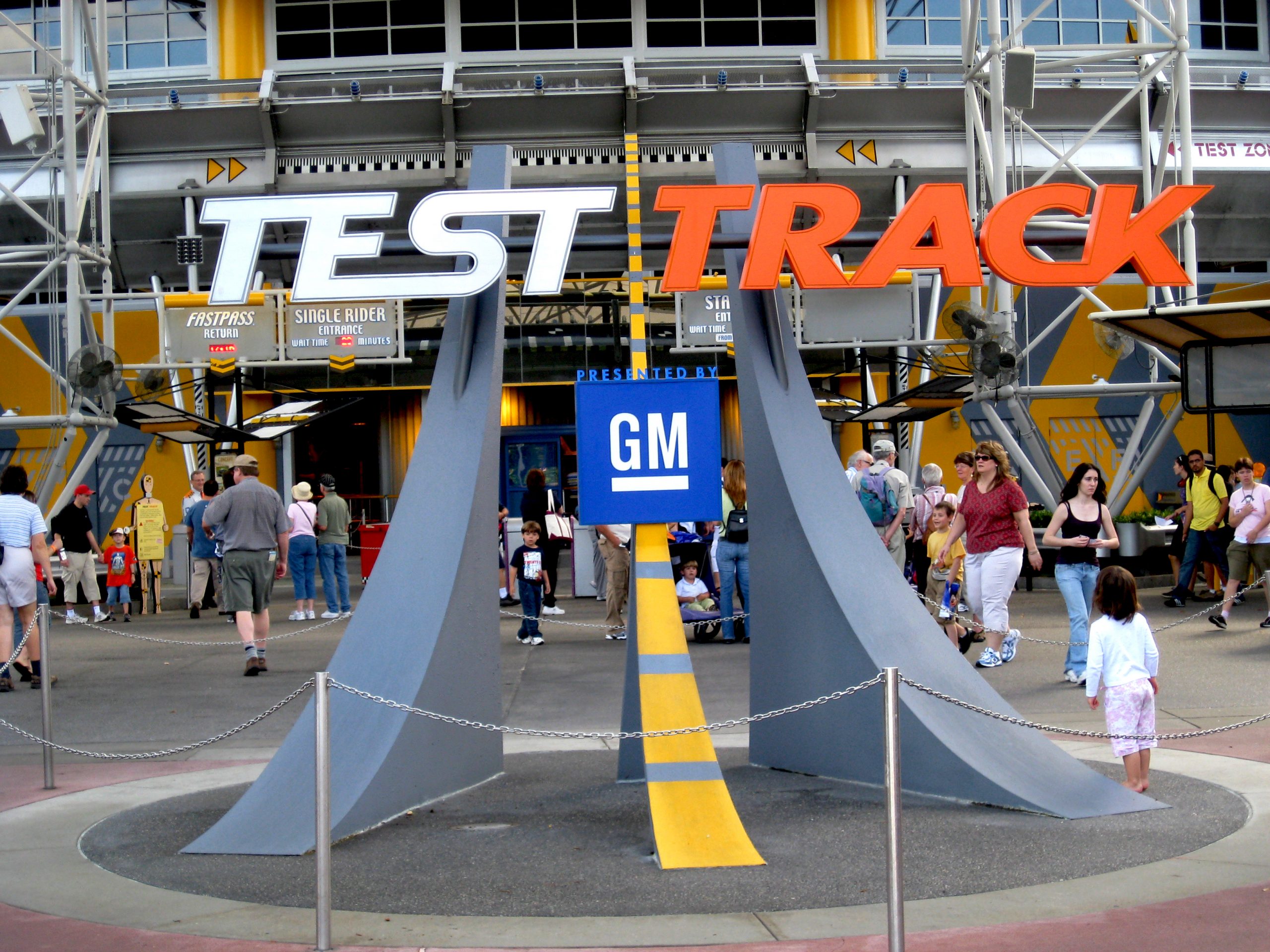 Need for Speed? Check out EPCOT's Test Track