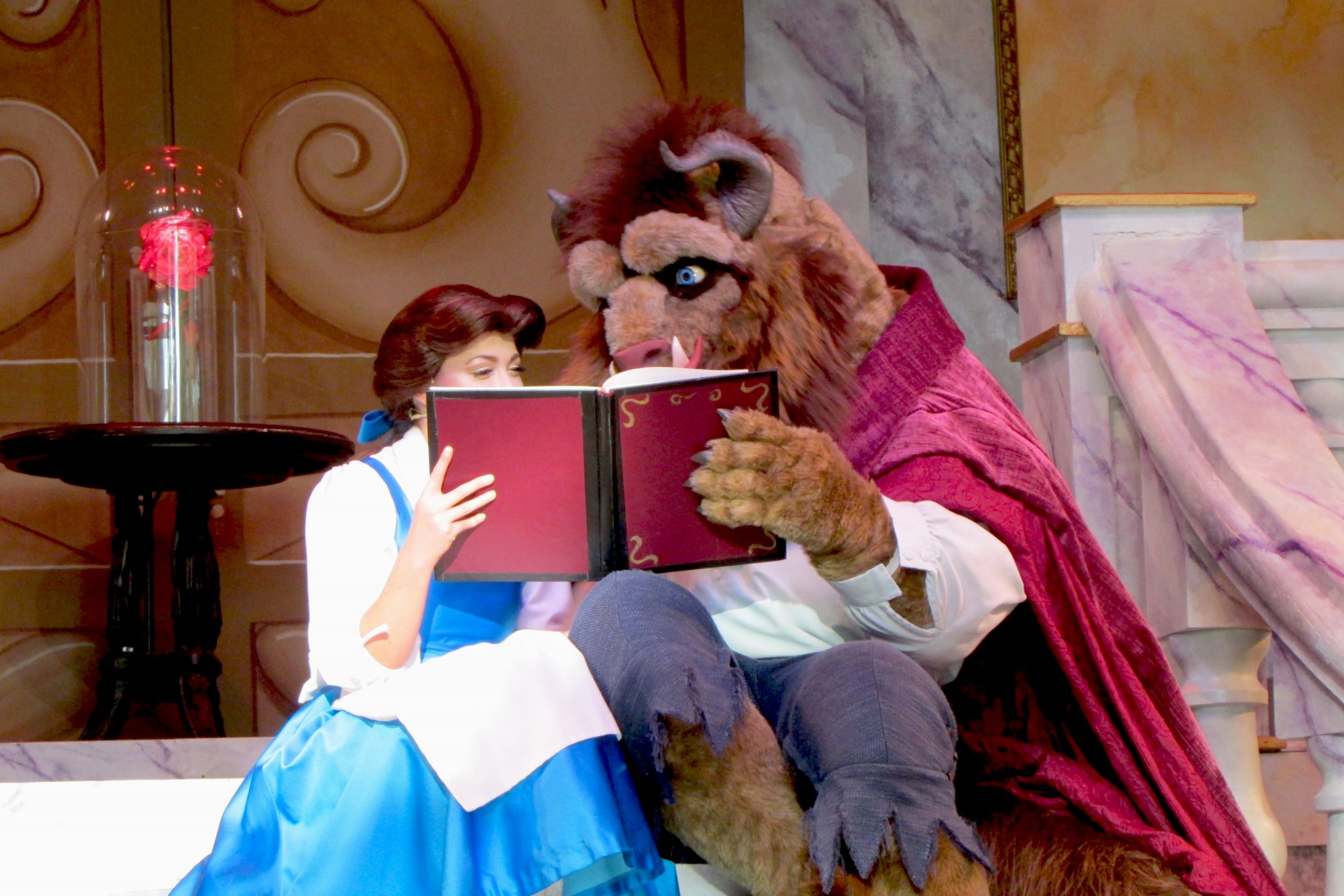Beauty and The Beast Live on Stage / The Disney Society Orchestra and
