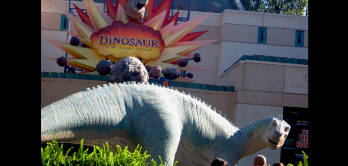 DINOSAUR Overview  Disney's Animal Kingdom Attractions - DVC Shop