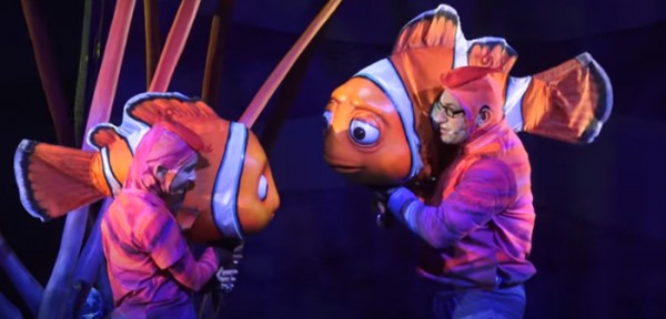Finding Nemo - The Musical - Animal Kingdom - Disney World - Walt ...