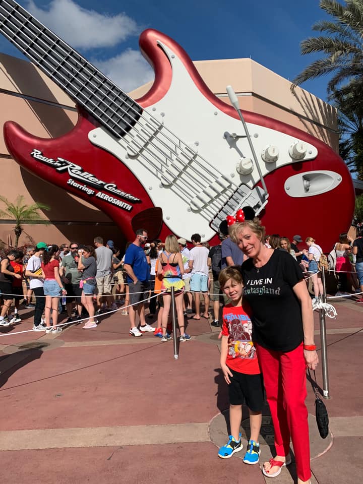 Rock n Roller Coaster Hollywood Studios Disney World Walt