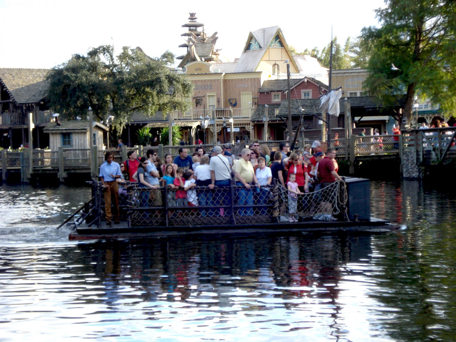 Tom Sawyer Island Disney World Magic Kingdom Walt Disney World