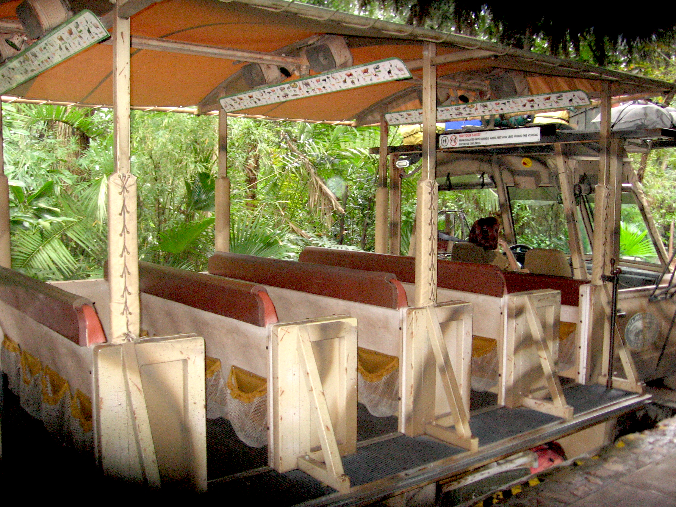 kilimanjaro safari truck