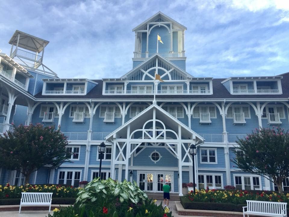 Disney's Beach Club Resort exterior
