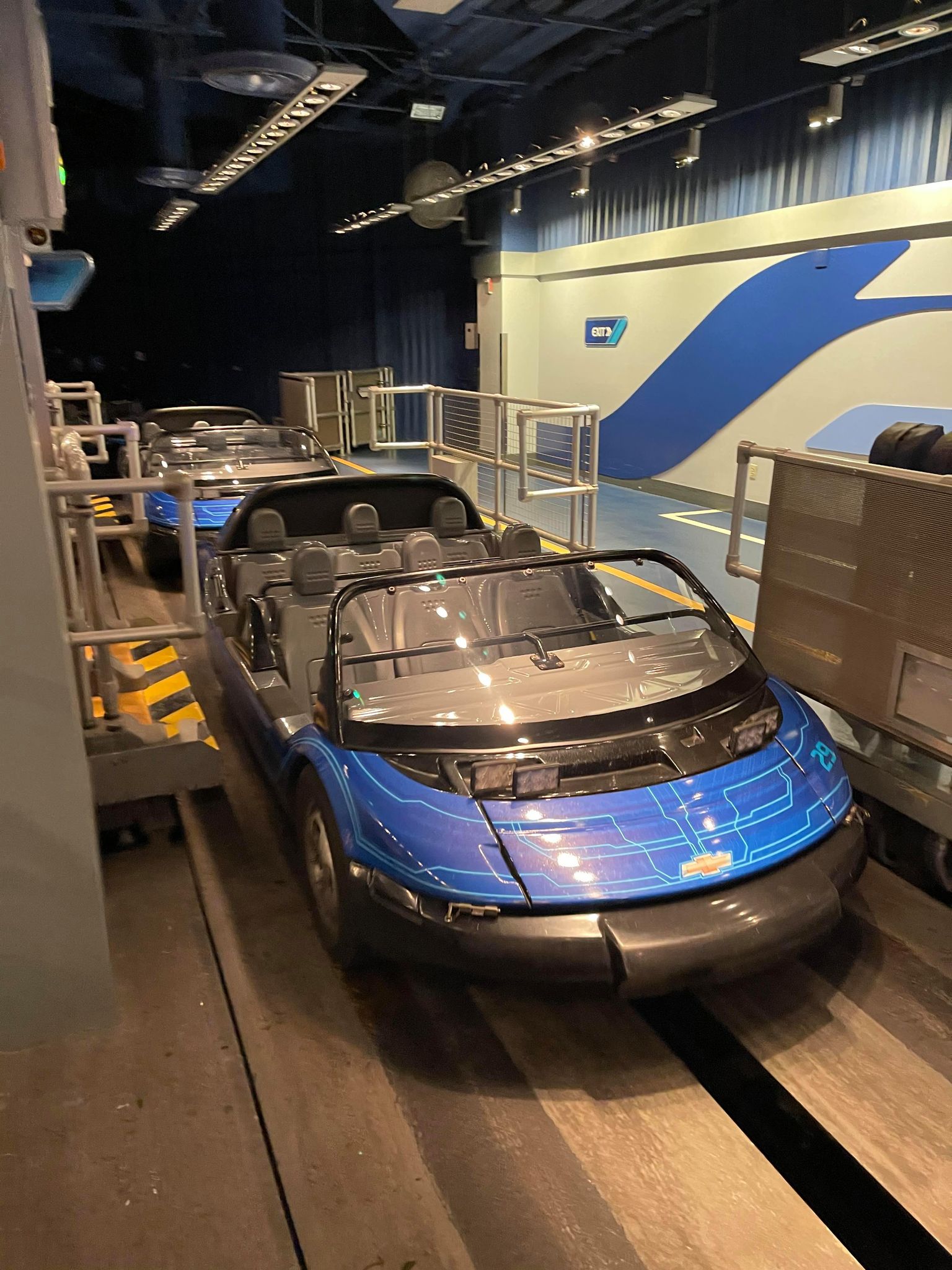 Test Track - Epcot - Disney World