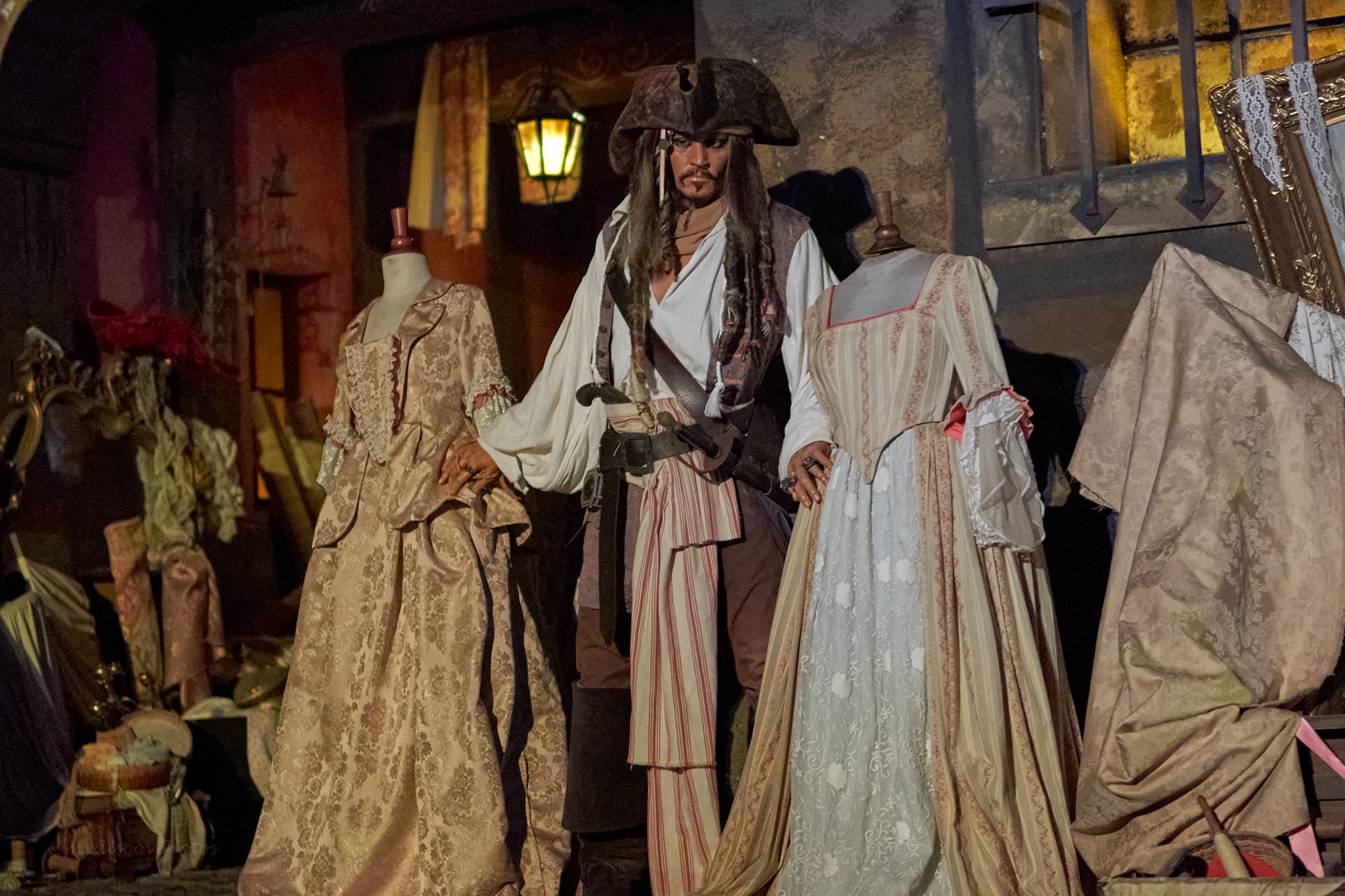 Where to find Disney Pirates at Disney World