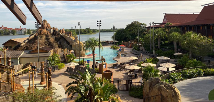 Disney's Polynesian Village Resort and Villas at Disney World