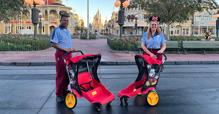 Keenz stroller rental store disney world