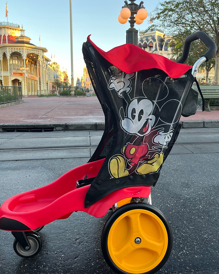 Keenz stroller outlet wagon disney rental