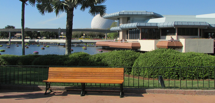 Where to take breaks and rest in the Disney World parks