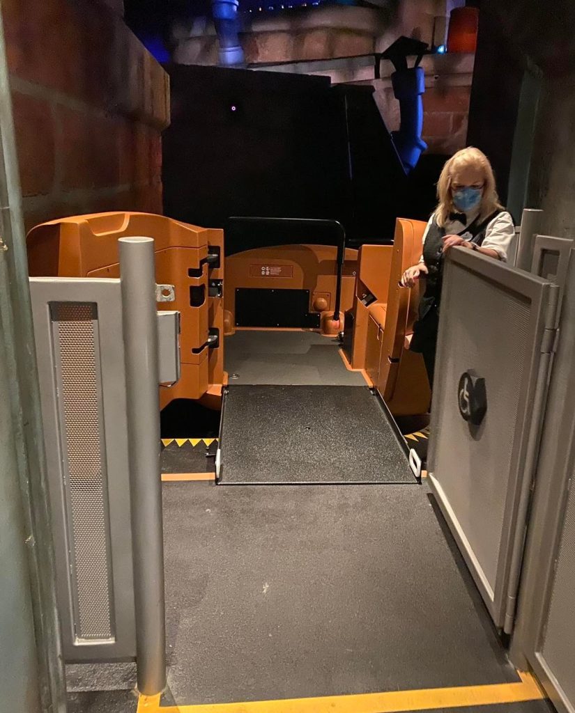 Remy's Ratatouille Adventure in Disney World's Epcot