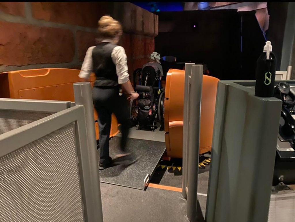 Remy's Ratatouille Adventure in Disney World's Epcot