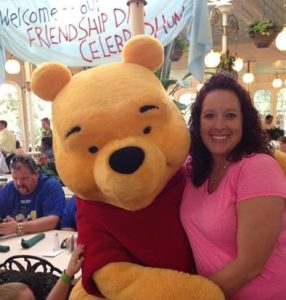 Brandy Mousel travel agent for Disney World