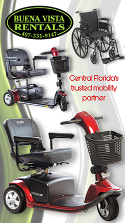 Disney World wheelchair and scooter rental Orlando Florida