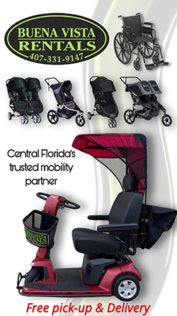 Disney World wheelchair and scooter rental Orlando Florida