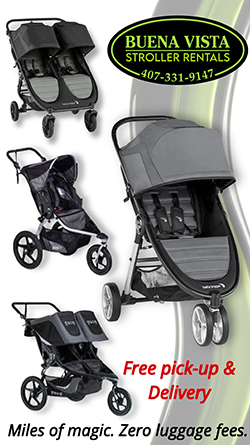 Disney World stroller rental