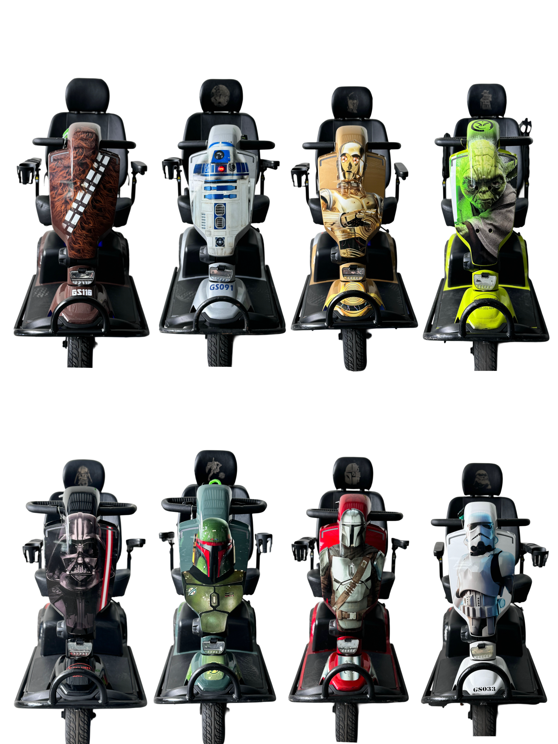 Galactic Serie mobility scooters